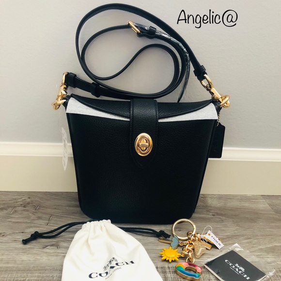 Coach ADDIE CROSSBODY and Rainbow Bag Charm - Picture 5 of 15